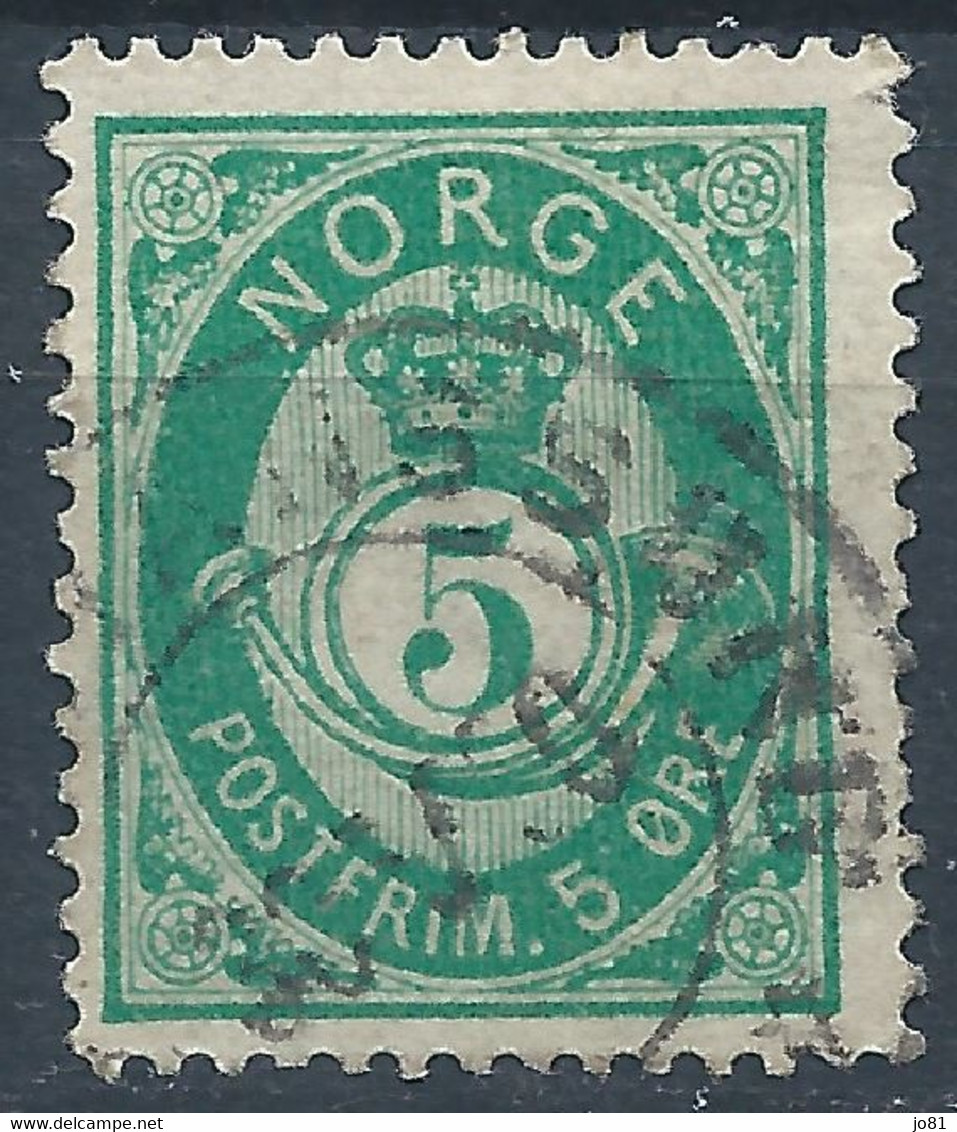 Norvège YT 38b Oblitéré - Used Stamps