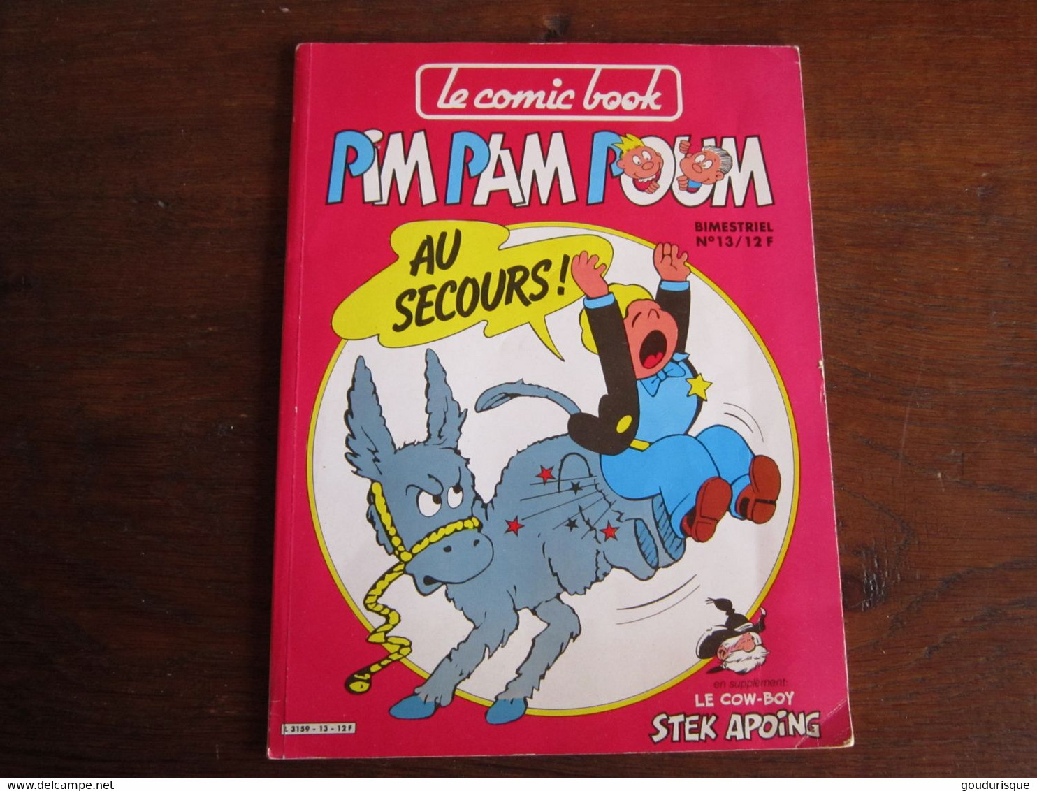 LE COMIC BOOK N°13  PIM PAM POUM - Pim Pam Poum