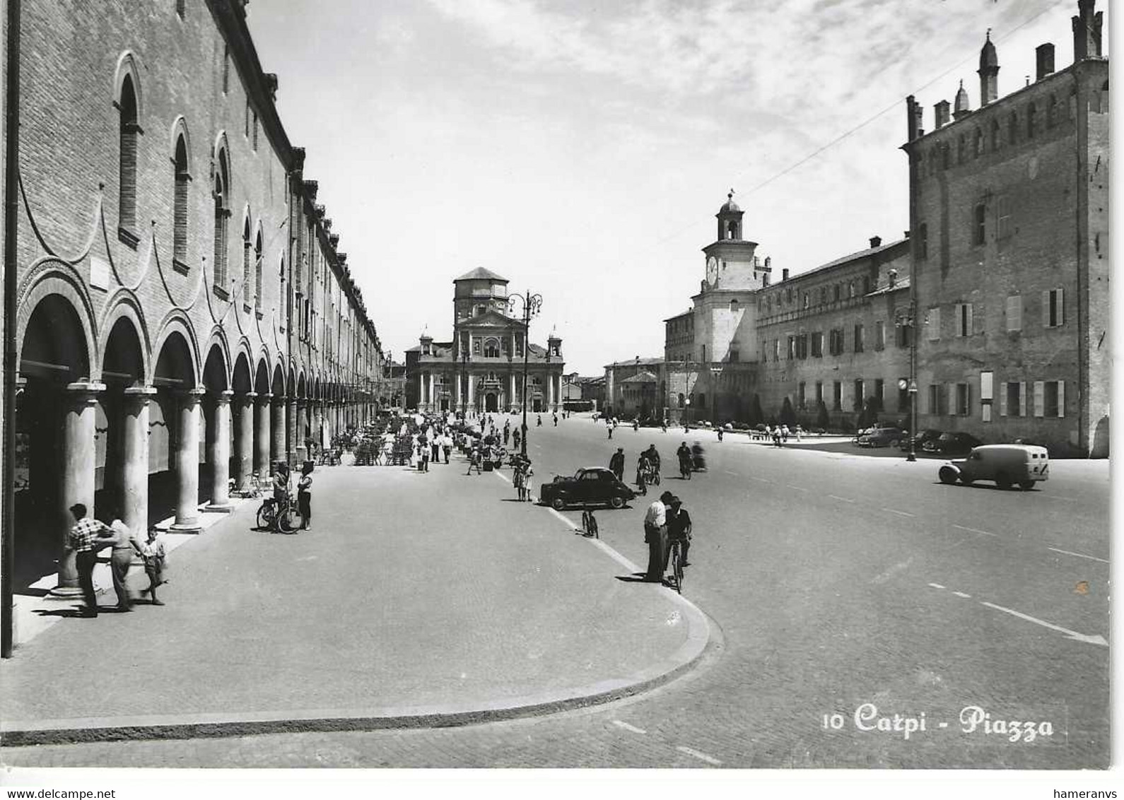 Carpi - Piazza - H7661 - Carpi