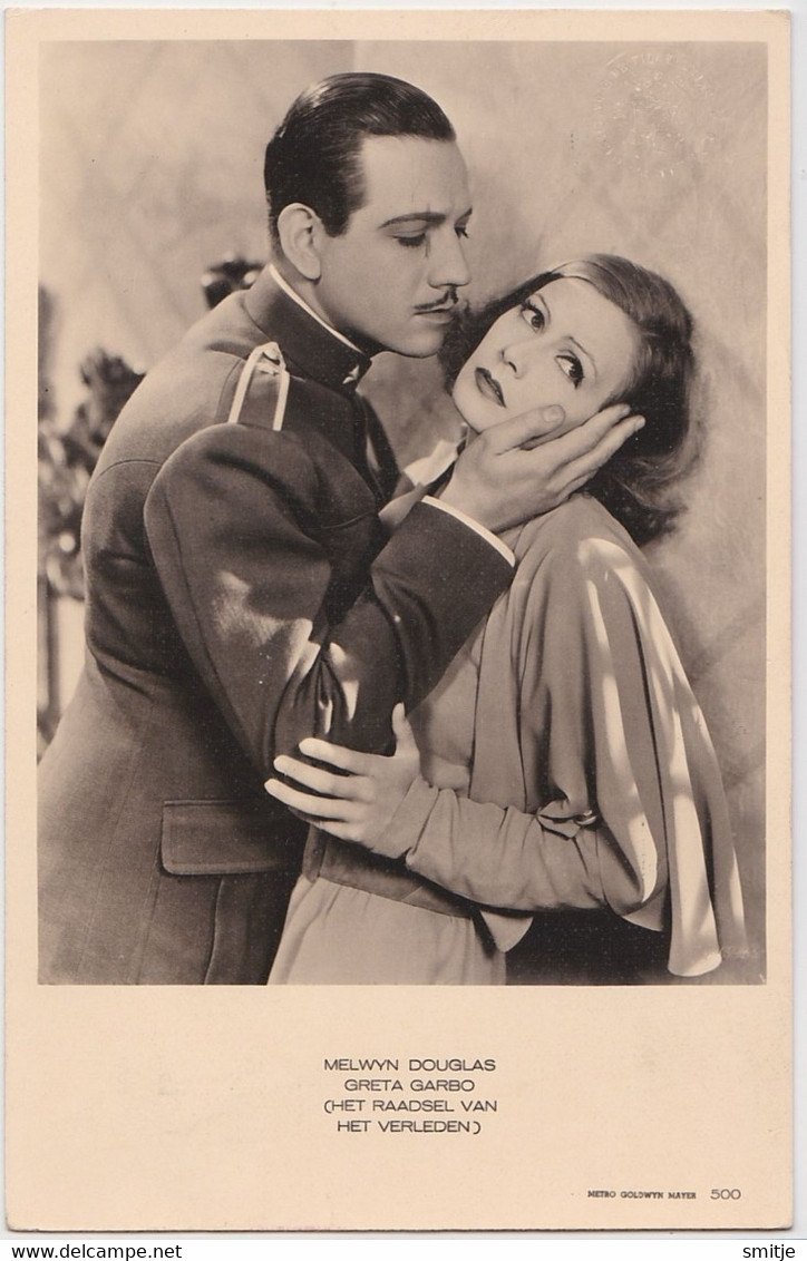 GRETA GARBO MELVYN DOUGLAS 1932 AS YOU DESIRE ME MOVIE METRO GOLDWYN MAYER DUTCH EDITION - Entertainers