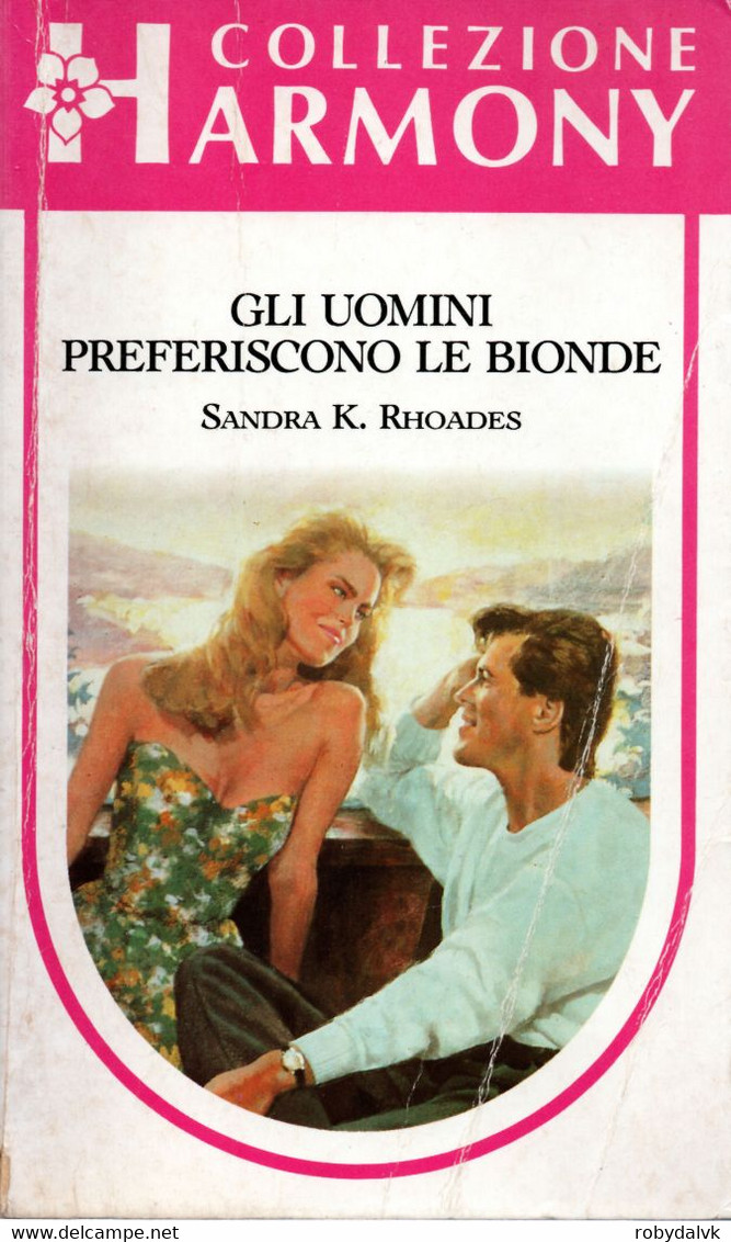 D21X80 - S.K.RHOADES : GLI UOMINI PREFERISCONO LE BIONDE - Editions De Poche
