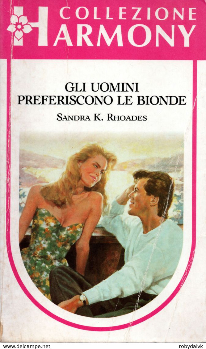 D21X80 - S.K.RHOADES : GLI UOMINI PREFERISCONO LE BIONDE - Pocket Books