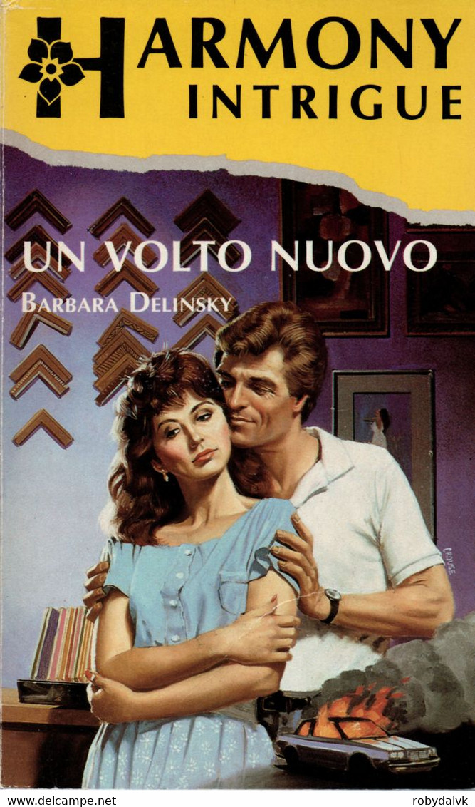 D21X82 - B.DELINSKY : UN VOLTO NUOVO - Taschenbücher