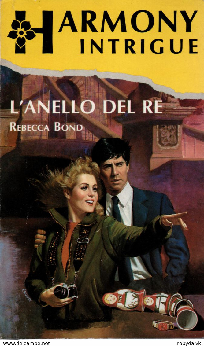 D21X83 - R.BOND : L'ANELLO DEL RE - Ediciones De Bolsillo