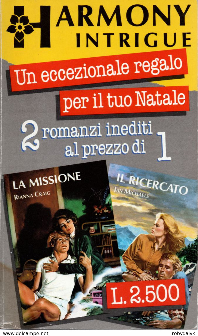 D21X84 : R.CRAIG : LA MISSION / J.MICHAELS : IL RICERCATO - (due Volumi In Uno) - Taschenbücher