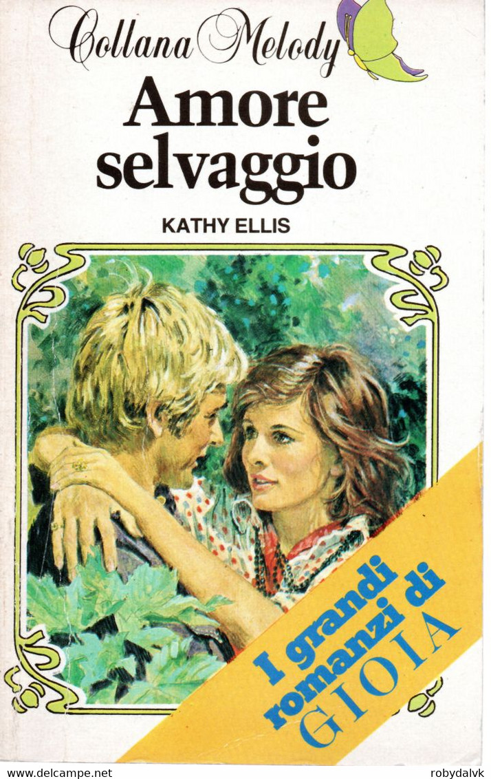 D21X87 - K.ELLIS : AMORE SELVAGGIO - Pocket Uitgaven