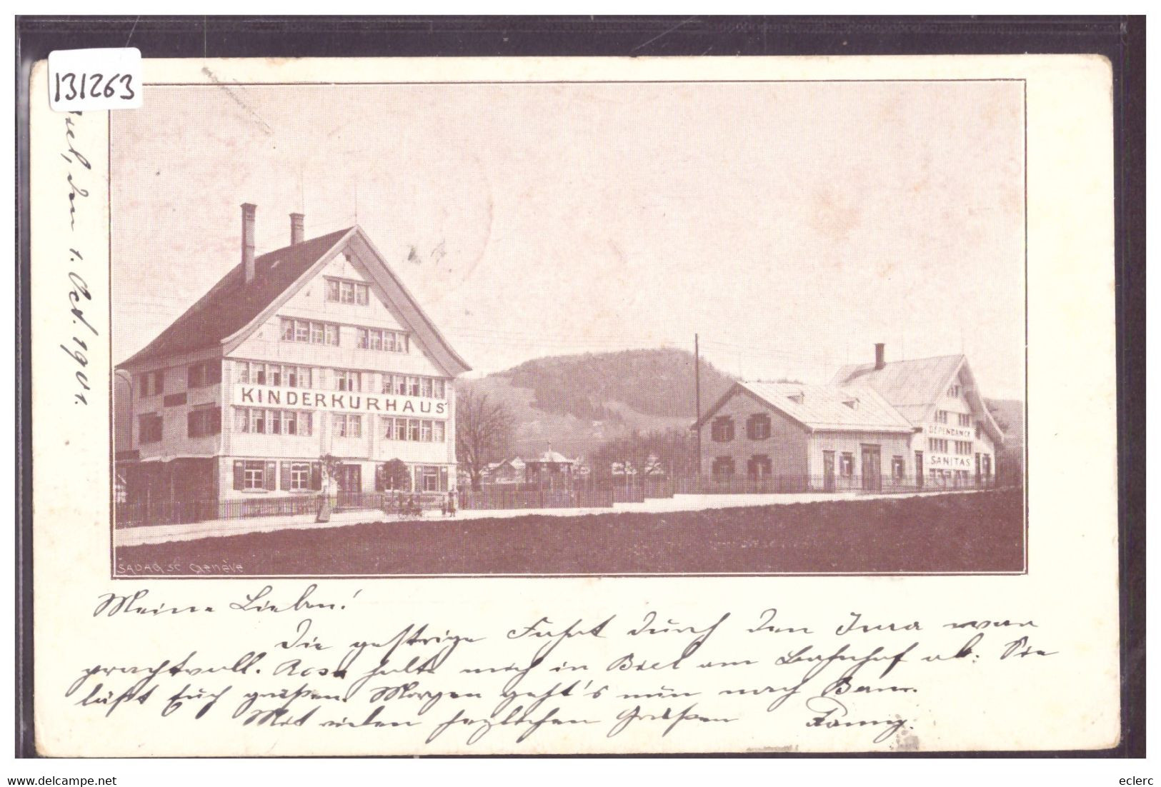 BIEL - BIENNE - KINDERKURHAUS - TB - Bienne