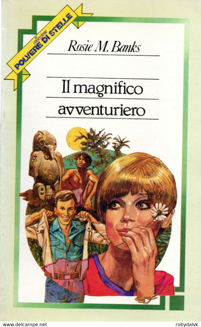 D21X89 - R.M.BANKS : IL MAGNIFICO AVVENTURIERO - Ediciones De Bolsillo