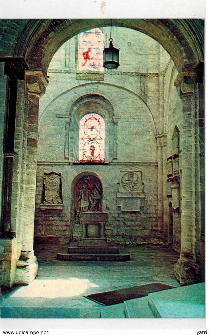 Chichester Catedral - The Baptistry  (Viaggiata Per La Francia, 1972) - Chichester