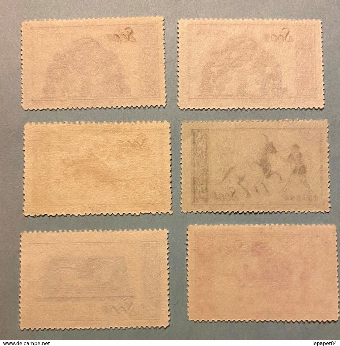 CHINA / Chine 6 Stamps 1953 - Neufs