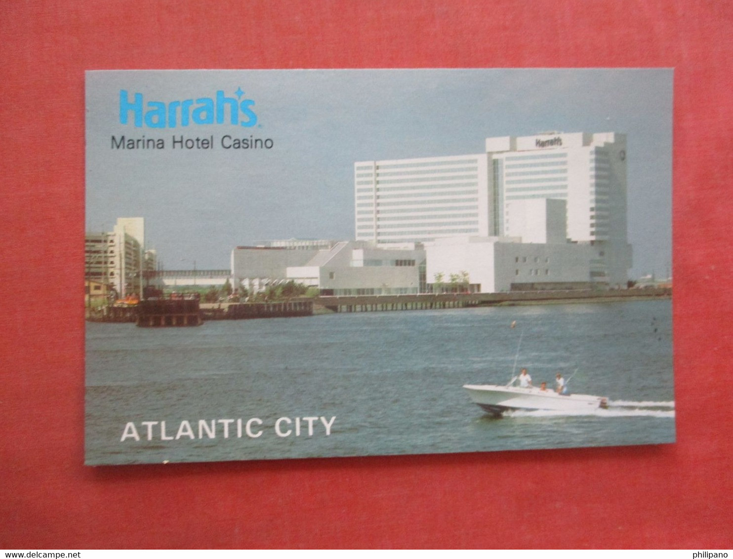 Harrah's Marina Hotel Casino  - New Jersey > Atlantic City   Ref 5201 - Atlantic City