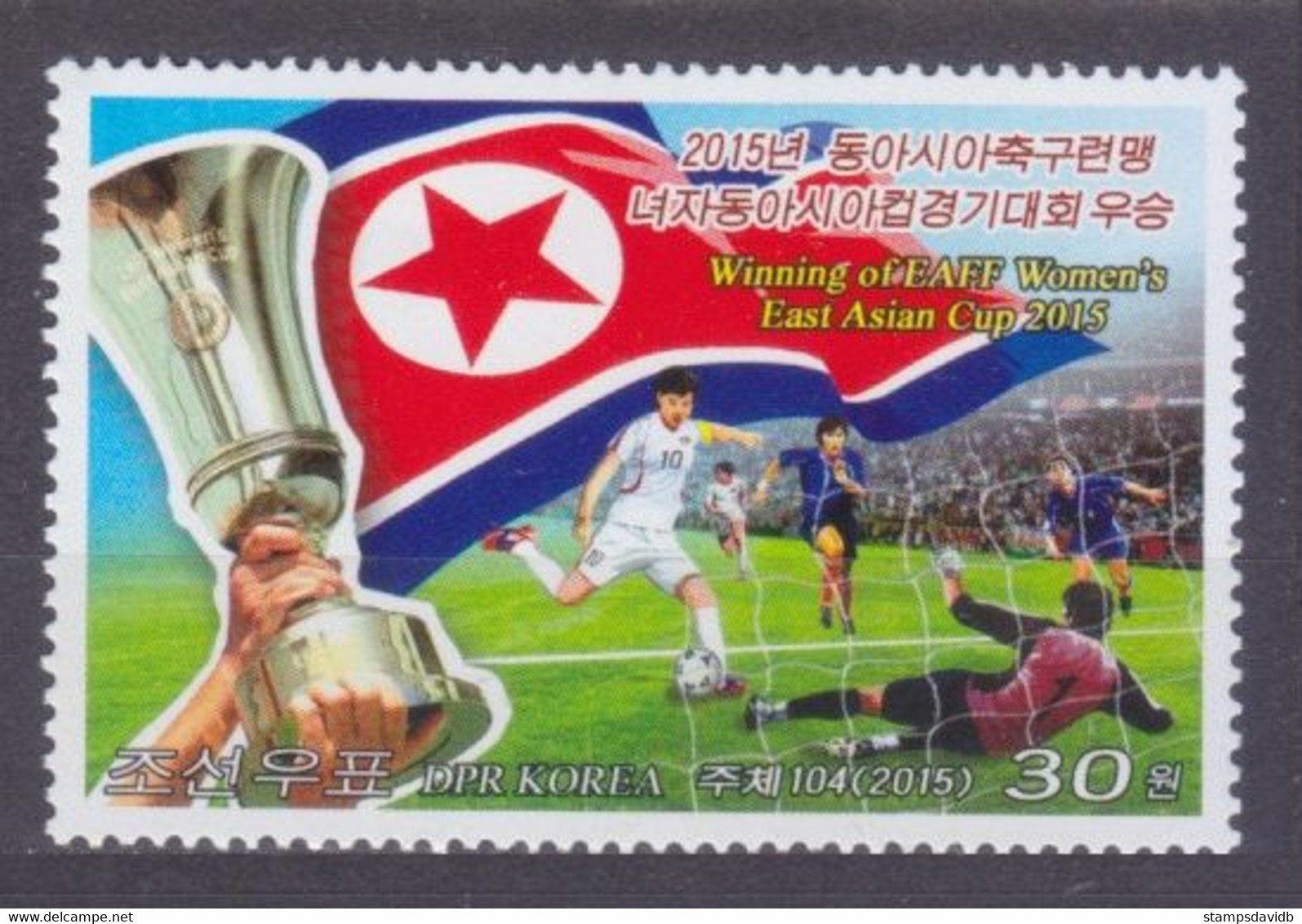 2015	Korea North	6229	Soccer - Copa Asiática (AFC)