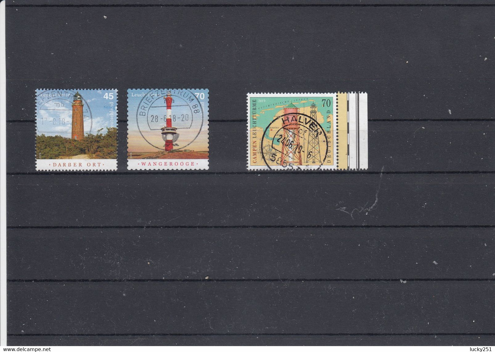 Allemagne  - Phares, Lignthouse, Leuchtturm - Belle Collection De 31 Timbres, Tous Différents - - Vuurtorens