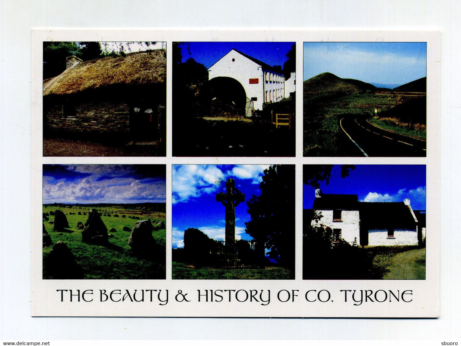 The Beauty & History Of Co. Tyrone. Northern Ireland, Irlande Du Nord, Ulster. Park, Mill, Stone Circle, Home... - Tyrone