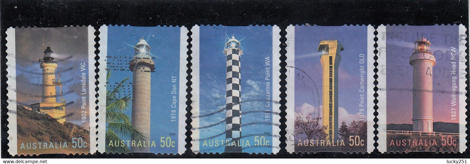 Australie - Phares, Lignthouse, Leuchtturm - Lighthouses