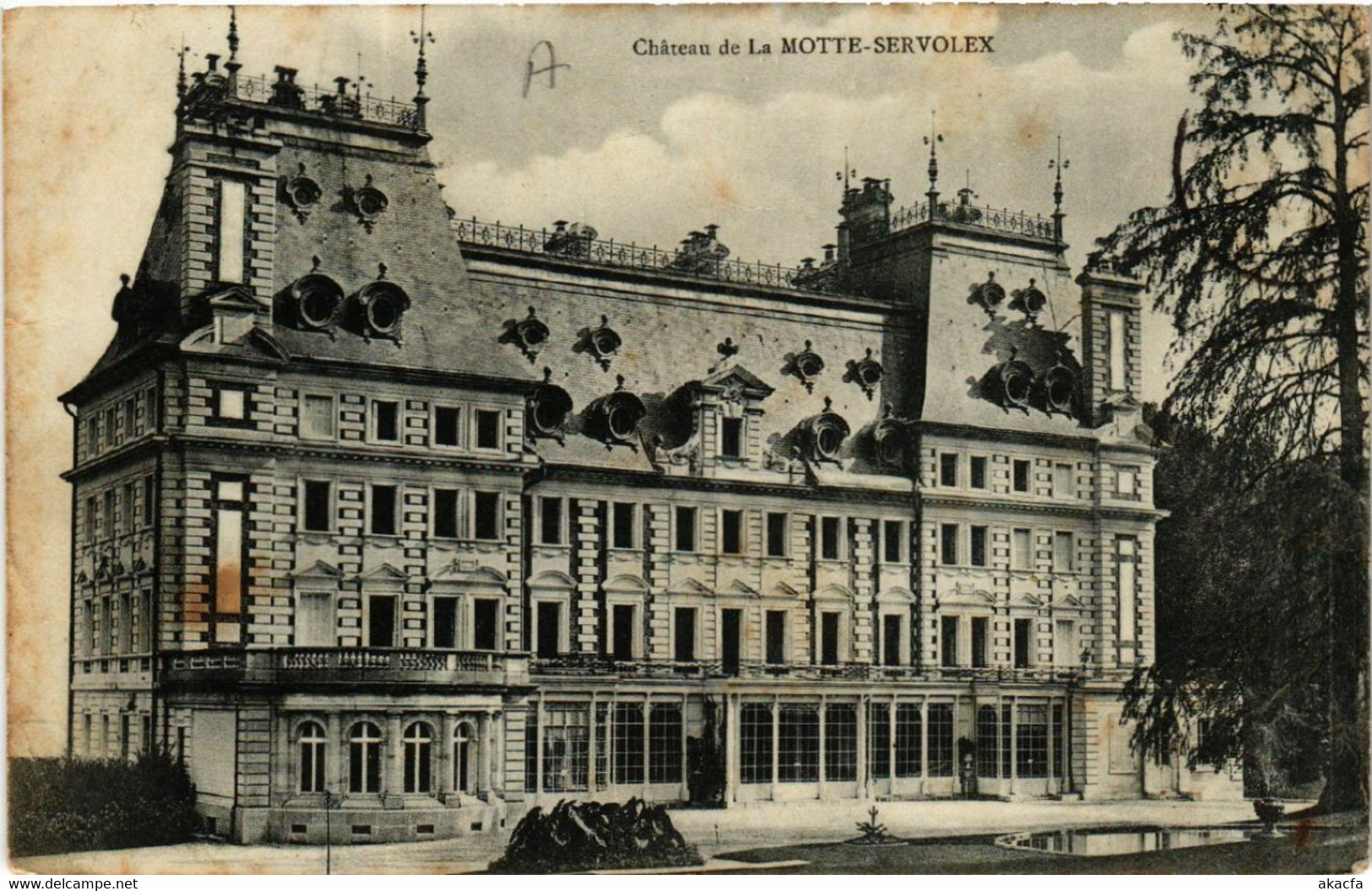 CPA AK Chateau De La MOTTE-SERVOLEX (438509) - La Motte Servolex