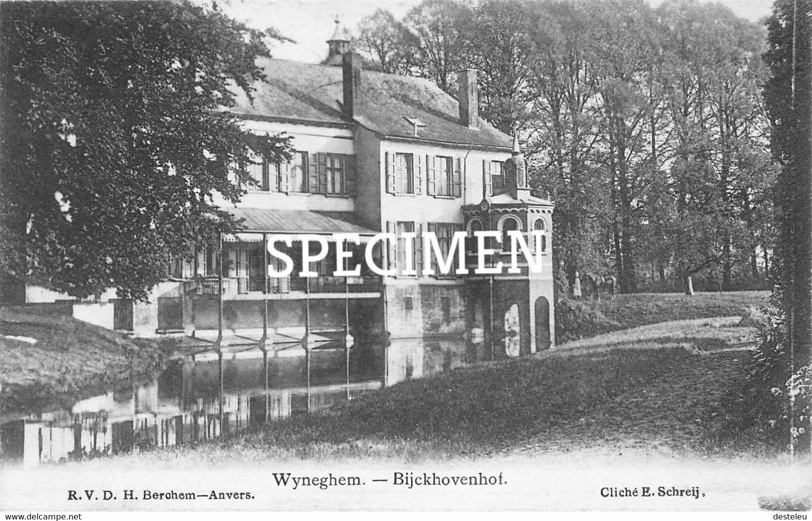 Bijckhovenhof @  Wijnegem - Wijnegem