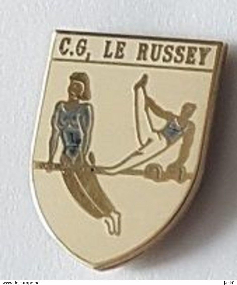 Pin' S  Ville, Sport  Gymnastique  C.G.  LE  RUSSEY   ( 25 ) - Gymnastique