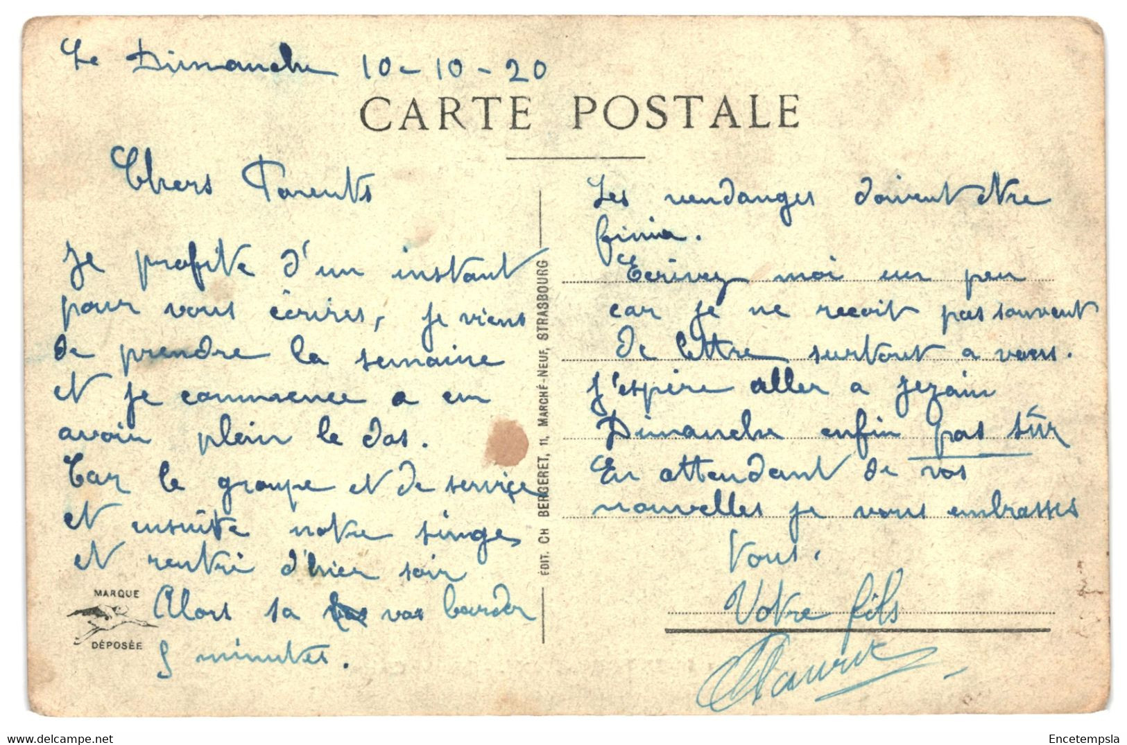 CPA -Carte Postale-France- Metz Montigny Quartier Collin 1920-VM38407 - Metz Campagne