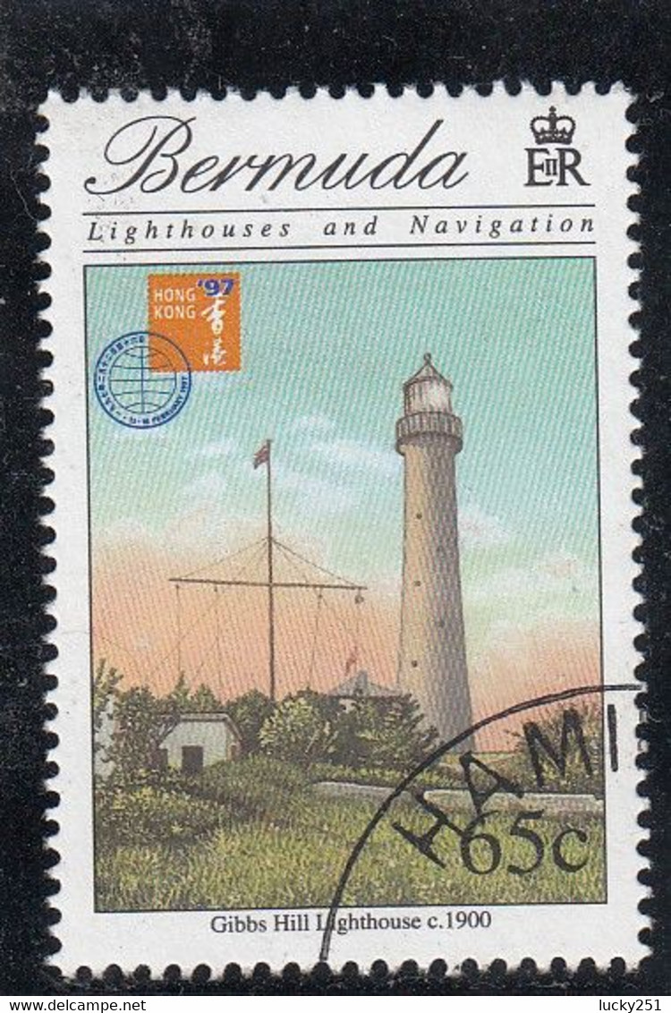 Bermudes - Oblitéré - Phares - Leuchtturm - Lighthouse - Phares