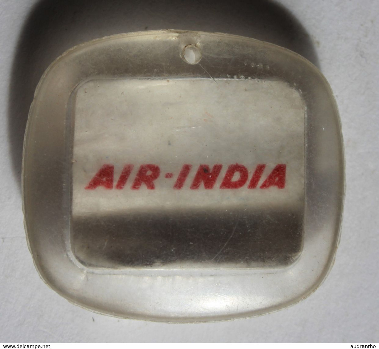 Porte Clefs Compagnie Aérienne Air India Aviation - Publicités