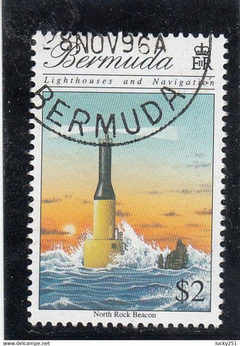 Bermudes - Oblitéré - Phares - Leuchtturm - Lighthouse - Phares