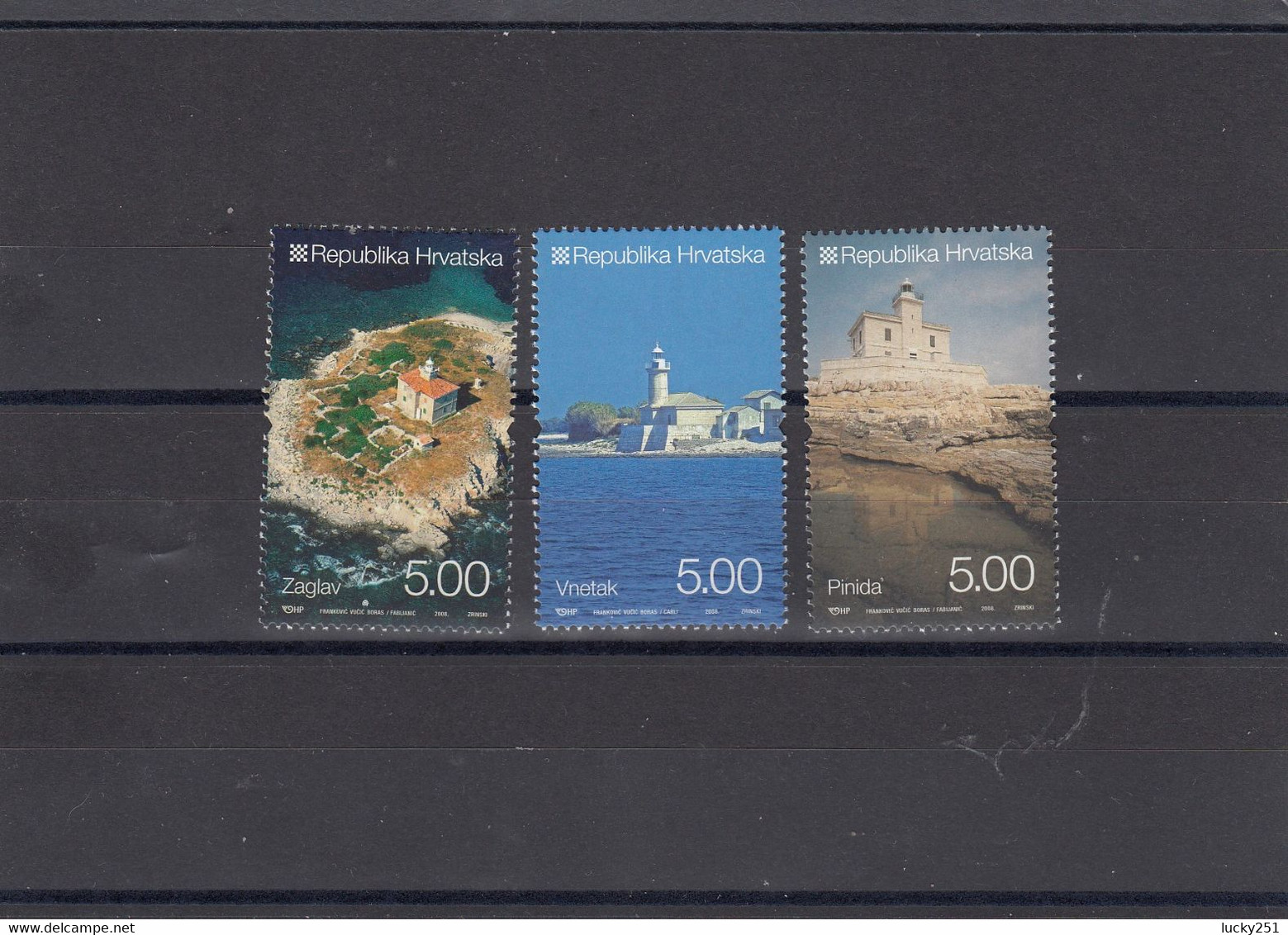 Croatie - Phares, Lighthouse, Leuchtthurm - Vuurtorens