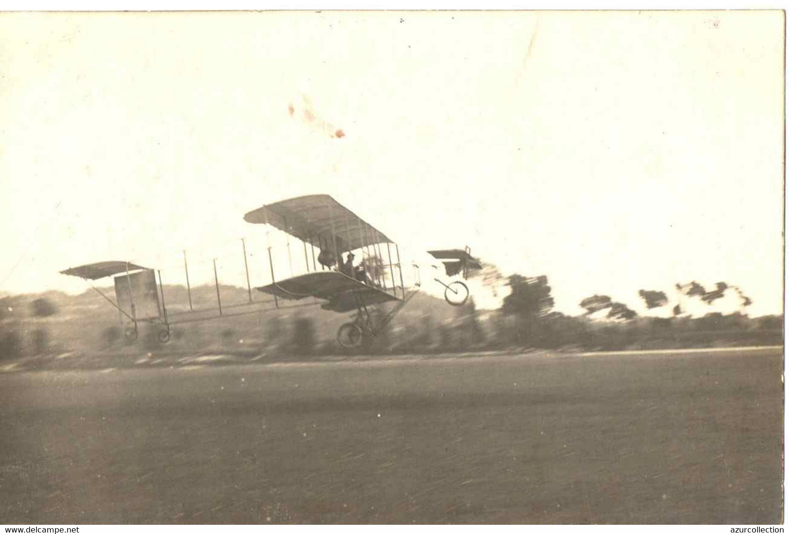 AVION PRES DU MONT ST MICHEL - ....-1914: Precursors