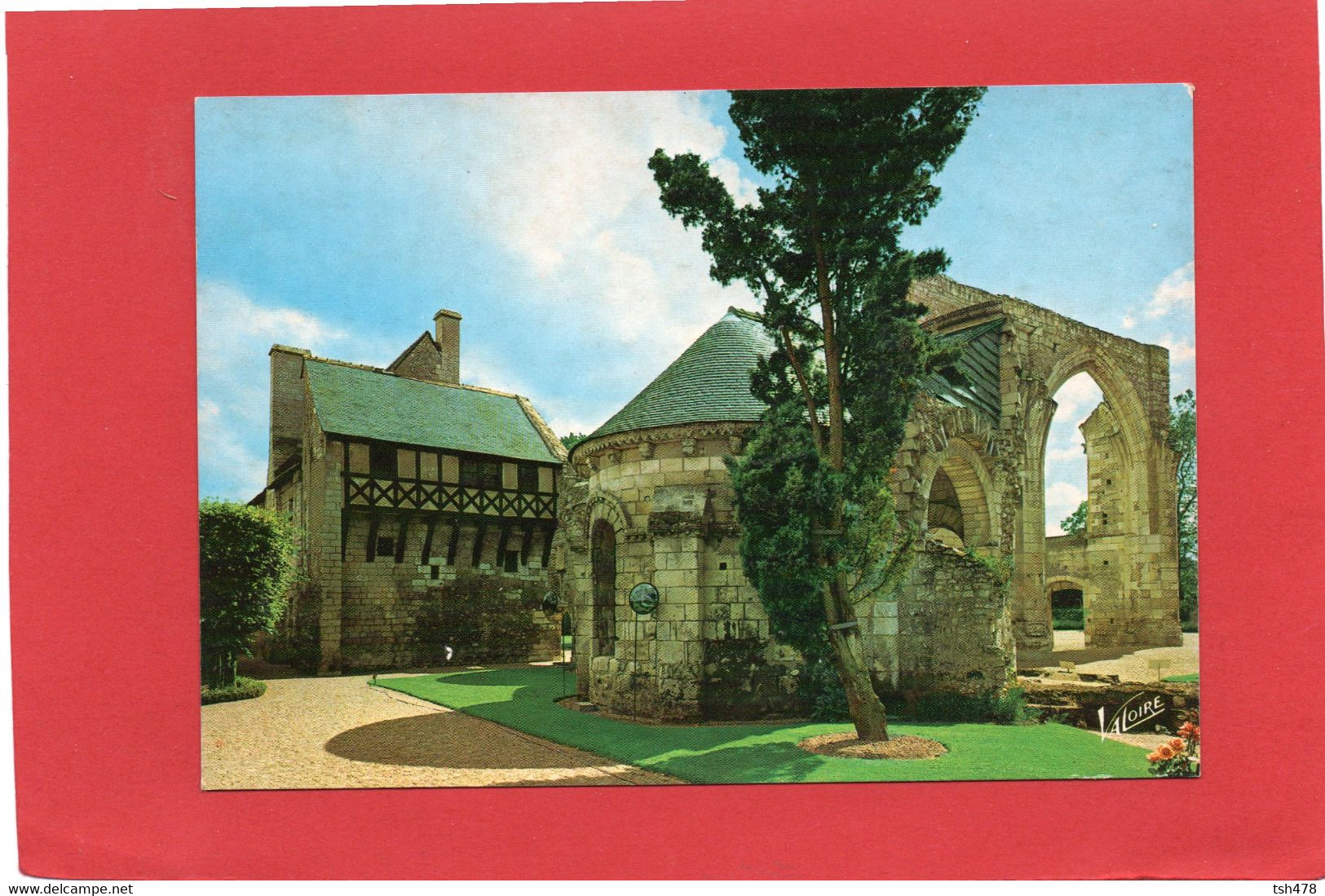 37-----LA RICHE-----le Prieuré De Saint-Cosme---voir 2 Scans - La Riche