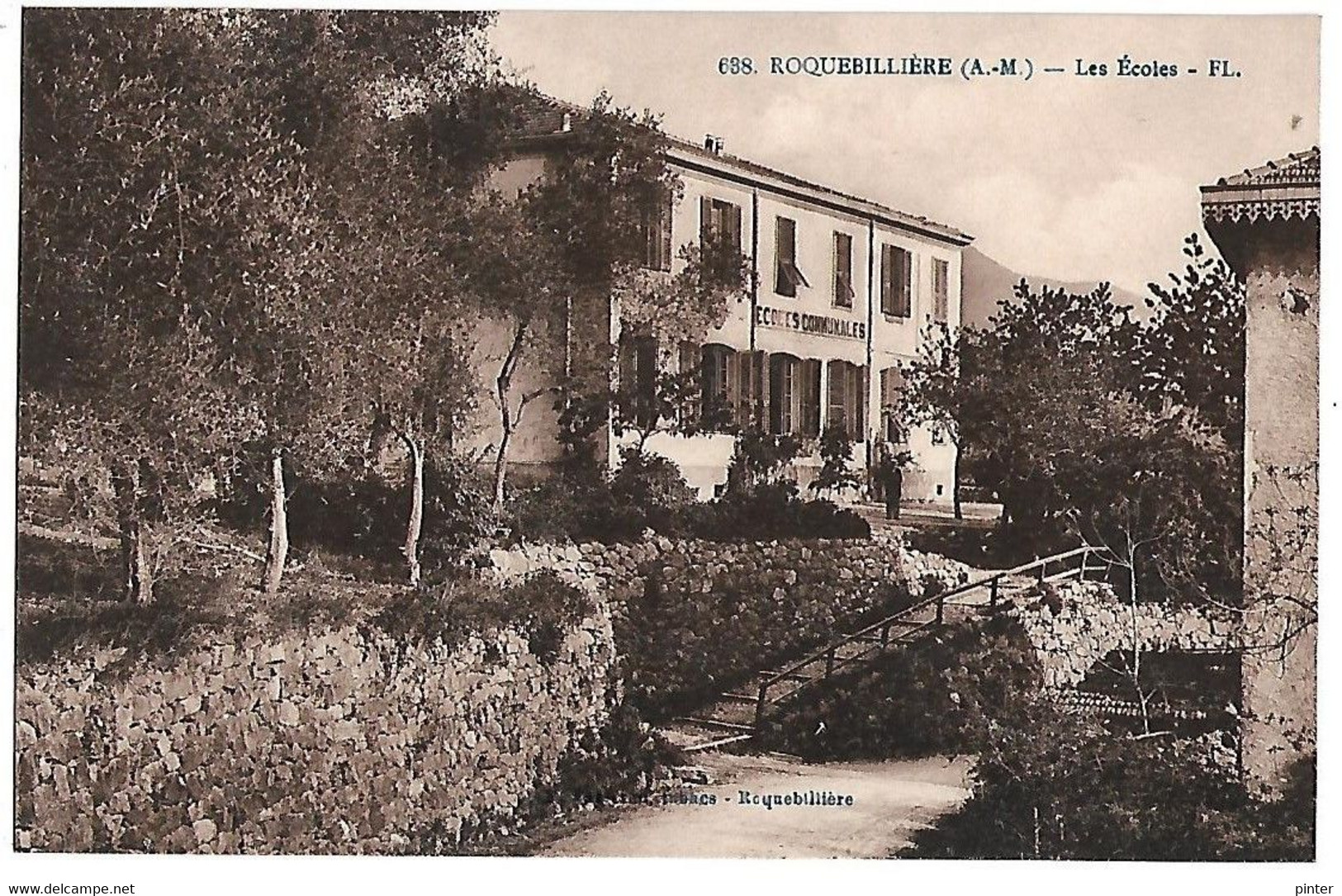 ROQUEBILLIERE - Les Ecoles - Roquebilliere