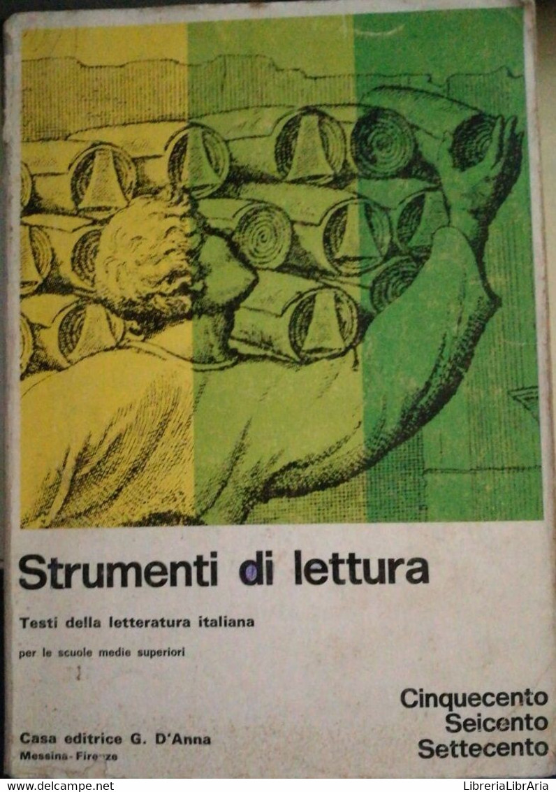 Strumenti Di Lettura - Cordati - Farina - 1974 - G. D’Anna - Lo - Teenagers