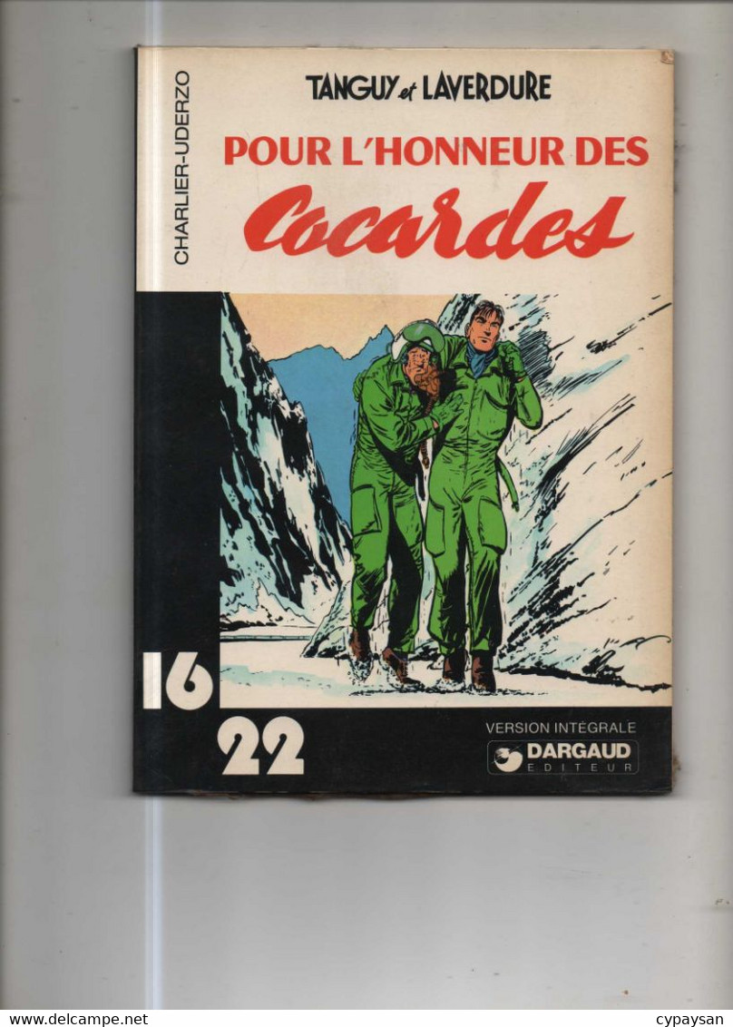 Tanguy Et Laverdure (16/22) 2 Pour L'honneur Des Cocardes BE Dargaud 10/1977 Charlier Uderzo (BI5) - Tanguy Et Laverdure