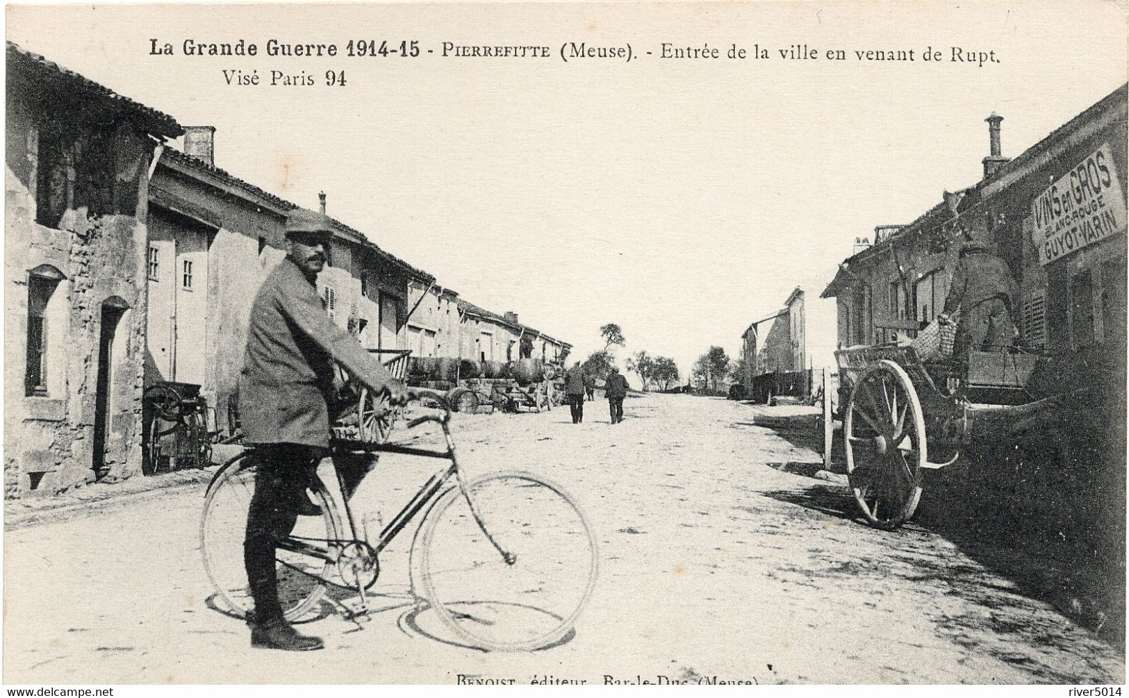 PIERREFITTE Entrée De La Ville En Venant De Rupt - Pierrefitte Sur Aire