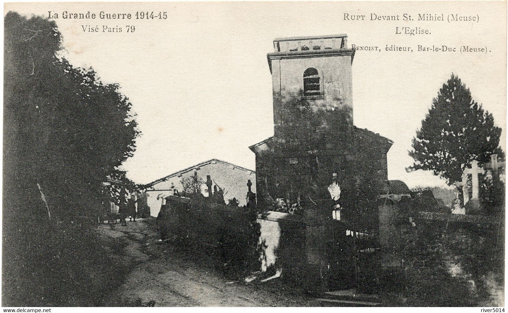 RUPT Devant Saint-Mihiel L'Eglise - Pierrefitte Sur Aire