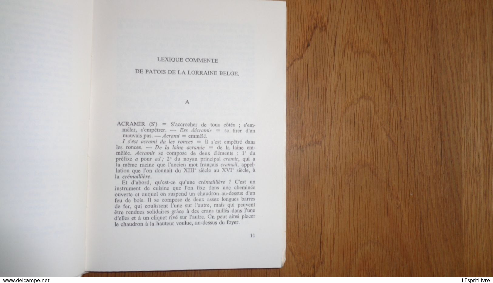 PARLER ET COUTUMES DE LA LORRAINE BELGE Albert Hustin 1963 Régionalisme Gaume Ethe Dialecte Patois Wallon Wallonie - België