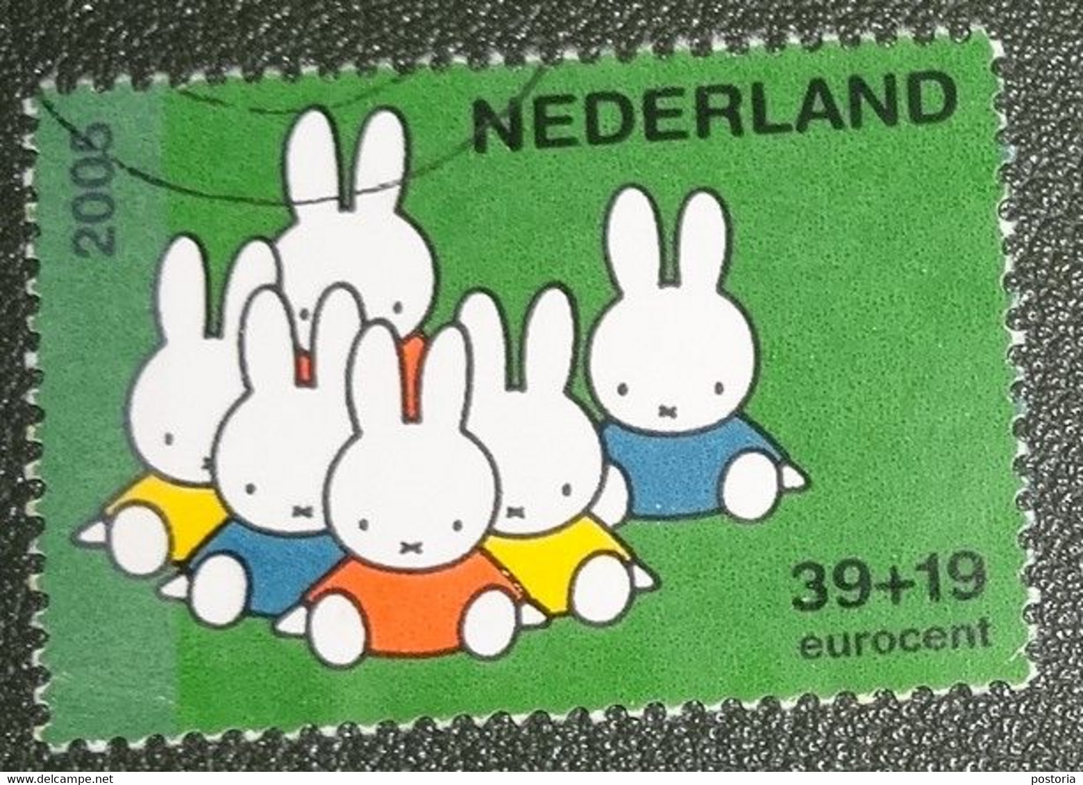 Nederland - NVPH - 2370f - 2005 - Gebruikt - Cancelled - Kinderzegels - Nijntje - Usati