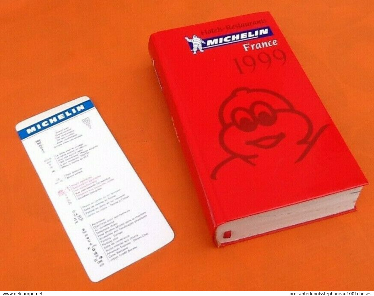 Guide Michelin France (1999)  Hôtels-Restaurants 1473 Pages  (200x115x40)mm - Michelin (guides)