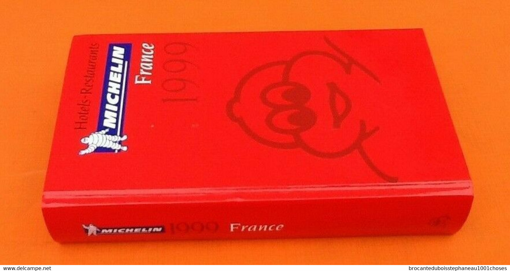 Guide Michelin France (1999)  Hôtels-Restaurants 1473 Pages  (200x115x40)mm - Michelin (guides)