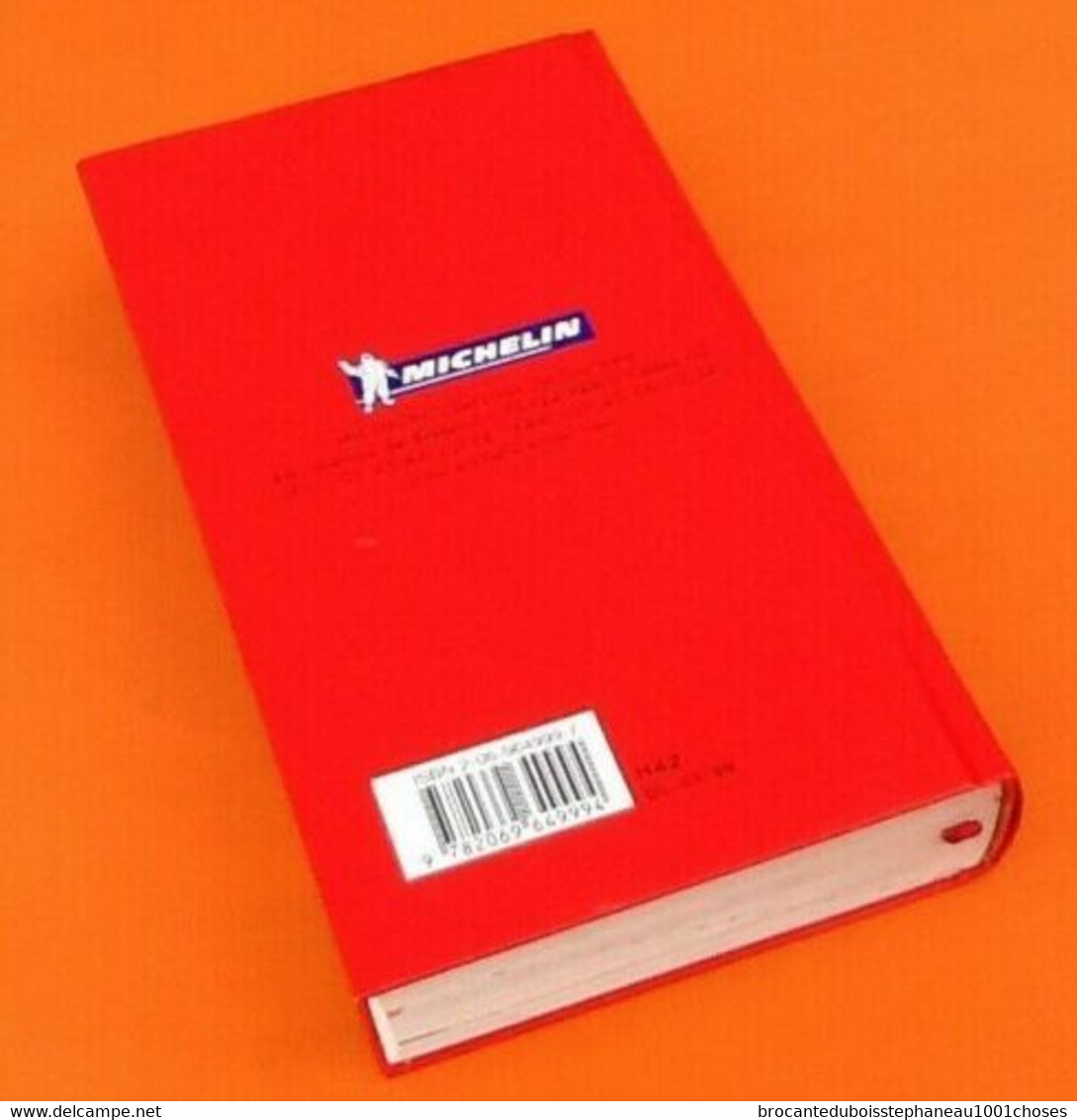 Guide Michelin France (1999)  Hôtels-Restaurants 1473 Pages  (200x115x40)mm - Michelin (guides)