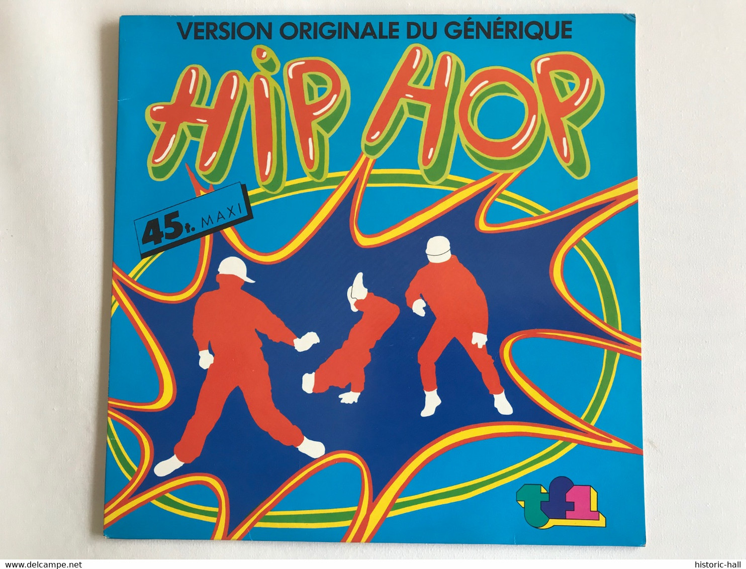 HIP HOP - Version Originale Du Generique - MAXI 45t - 1984 - FRENCH Press - Rap & Hip Hop