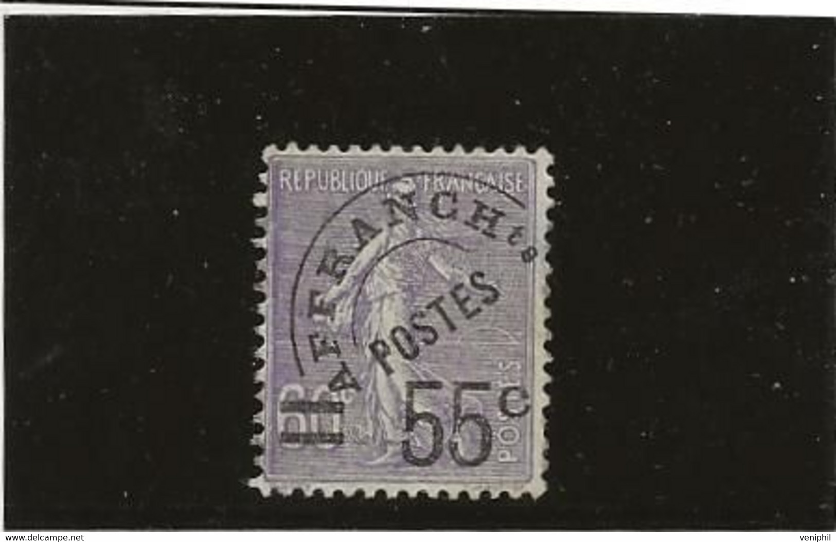 TIMBRE PREOBLITERE N° 47 - NEUF ET SANS CHARNIERE -ANNEE 1926 -COTE :350 € - 1893-1947