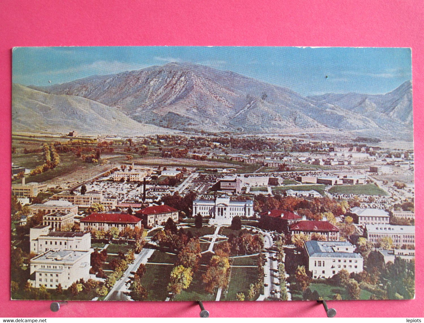 Visuel Très Peu Courant - Etats-Unis - Utah - Salt Lake City - University Of Utah - Jolis Timbres - 1963 - R/verso - Salt Lake City