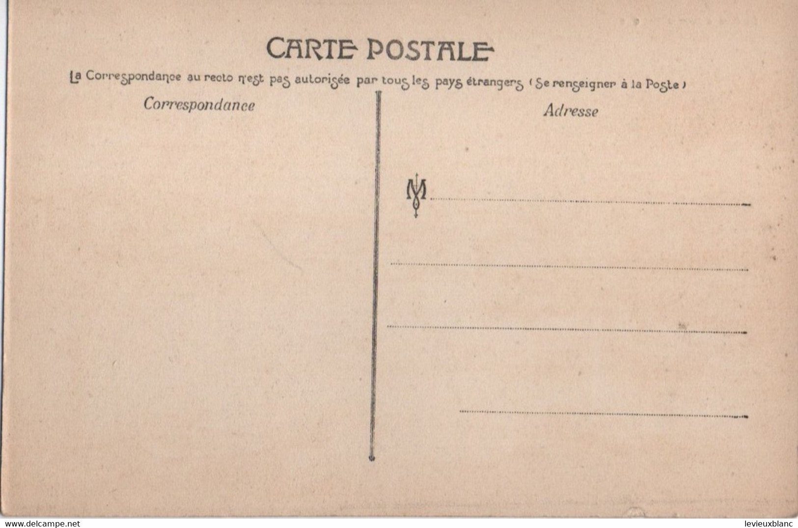 Carte Postale Ancienne /Un Coin Du  PORT / MONACO/ Vers1900-1930  CPDIV285 - Harbor