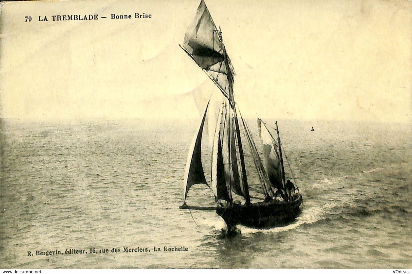 035 192 - CPA- France (17) Charente Maritime - La Tremblade - Bonne Brise - La Tremblade