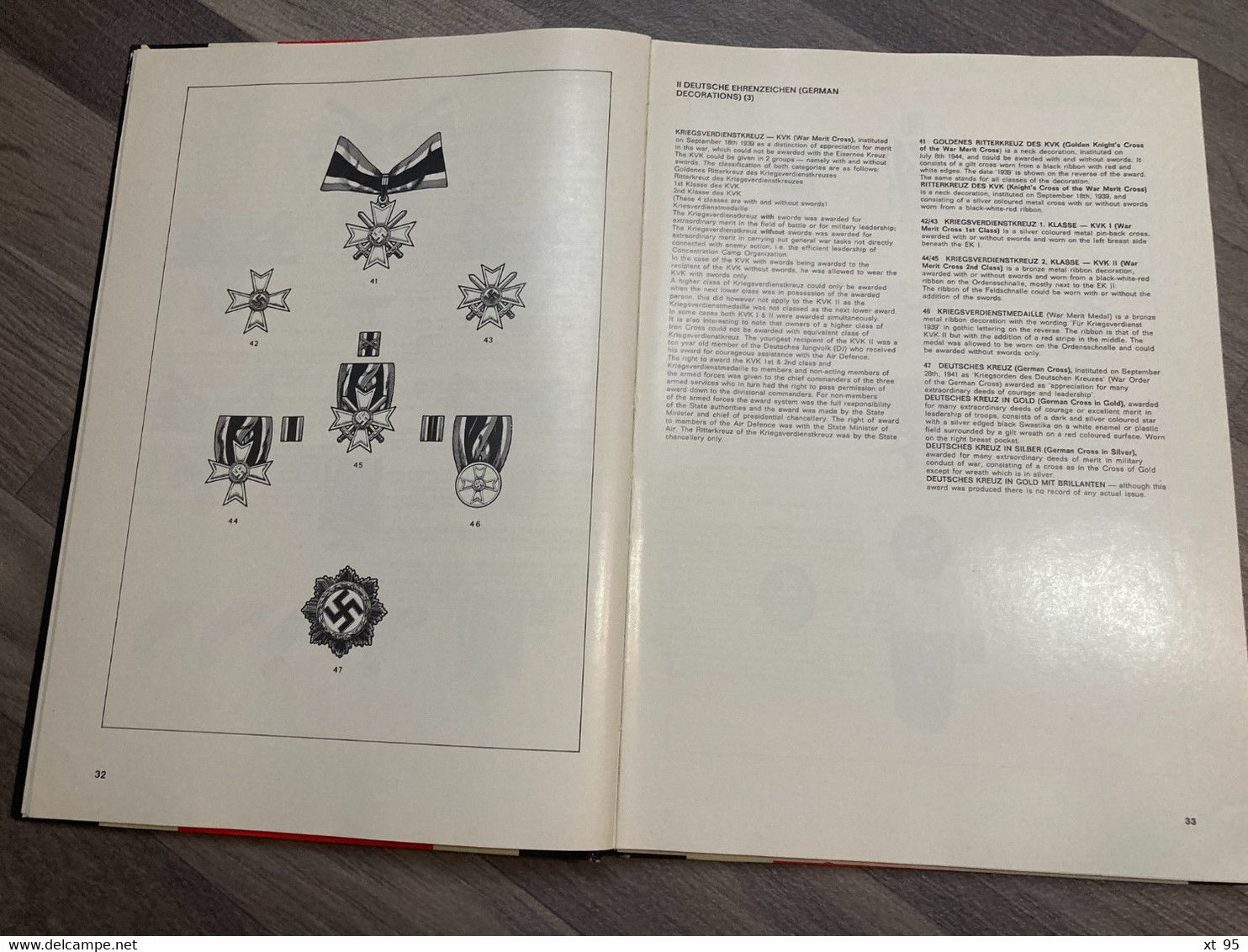 Insigna Decorations And Badges Of The Third Reich - 134 + 36 Pages - Oorlog 1939-45