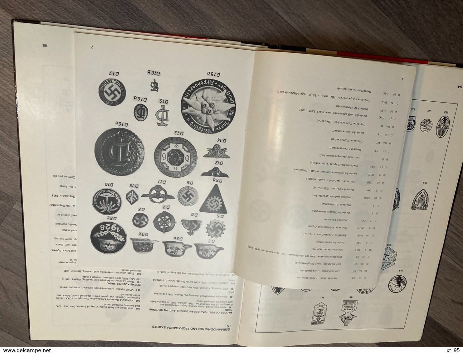 Insigna Decorations And Badges Of The Third Reich - 134 + 36 Pages - Guerra 1939-45