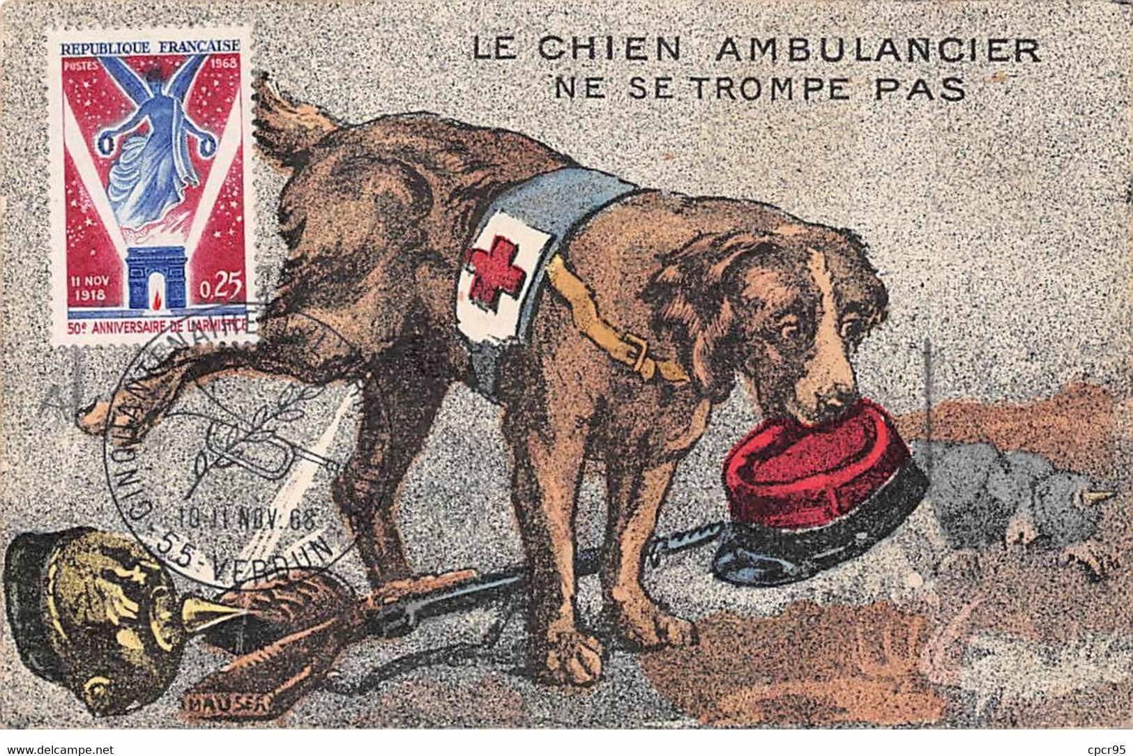 Militaire - N°78105 - Le Chien Ambulancier Ne Se Trompe Pas - Croix-rouge - Heimat