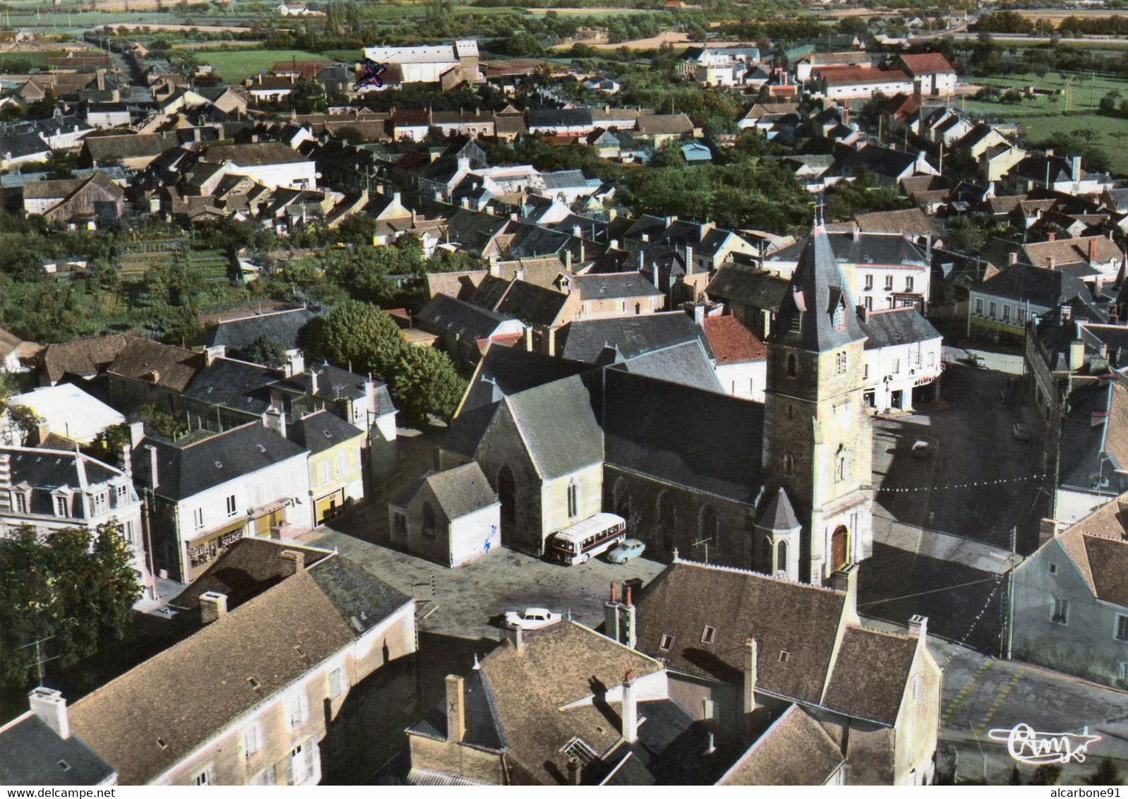 MAROLLES - Vue Générale Aérienne - Marolles