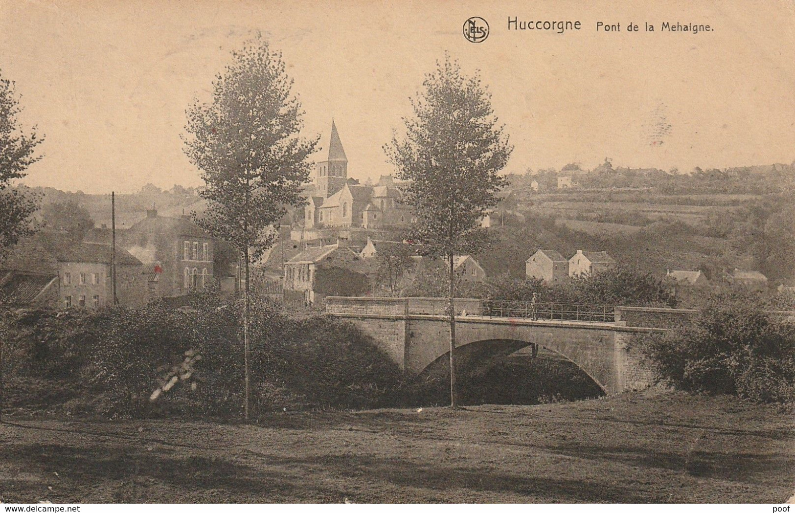 Huccorgne : Pont De La Mehaigne  --- 1932 - Wanze