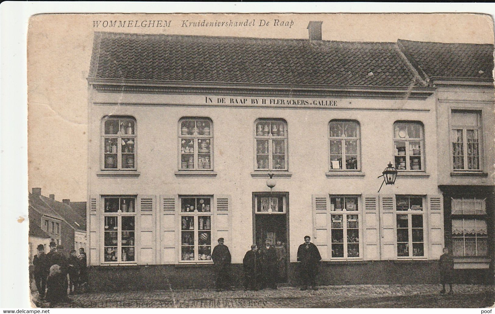 Wommelghem / Wommelgem : Kruideniershandel De Raap --- 1908 - Wommelgem